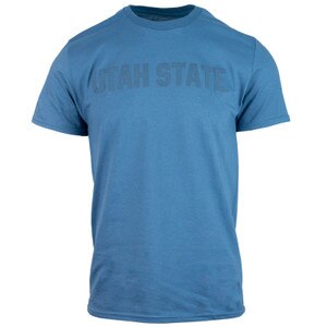 Utah state classic print navy unisex t-shirt